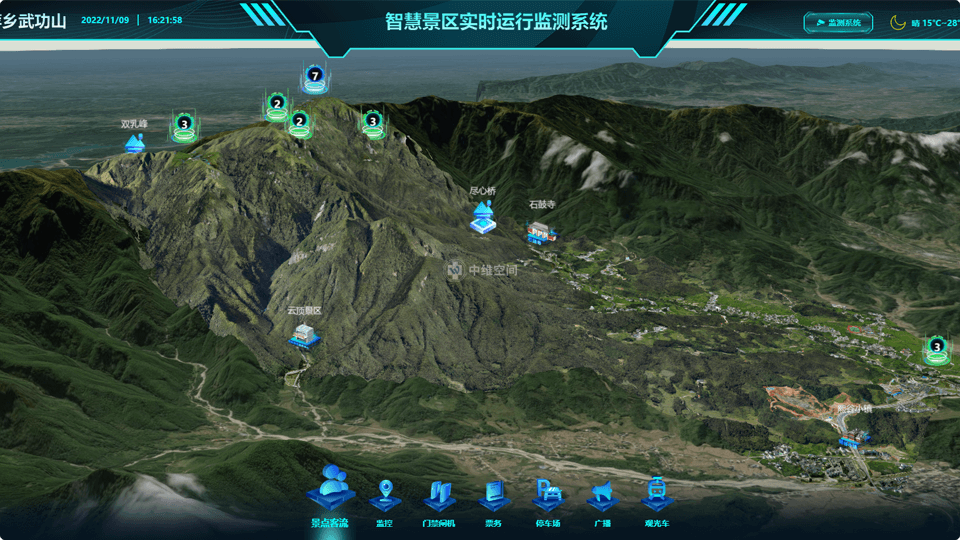 北塔倾斜摄影技术在旅游规划中的应用？